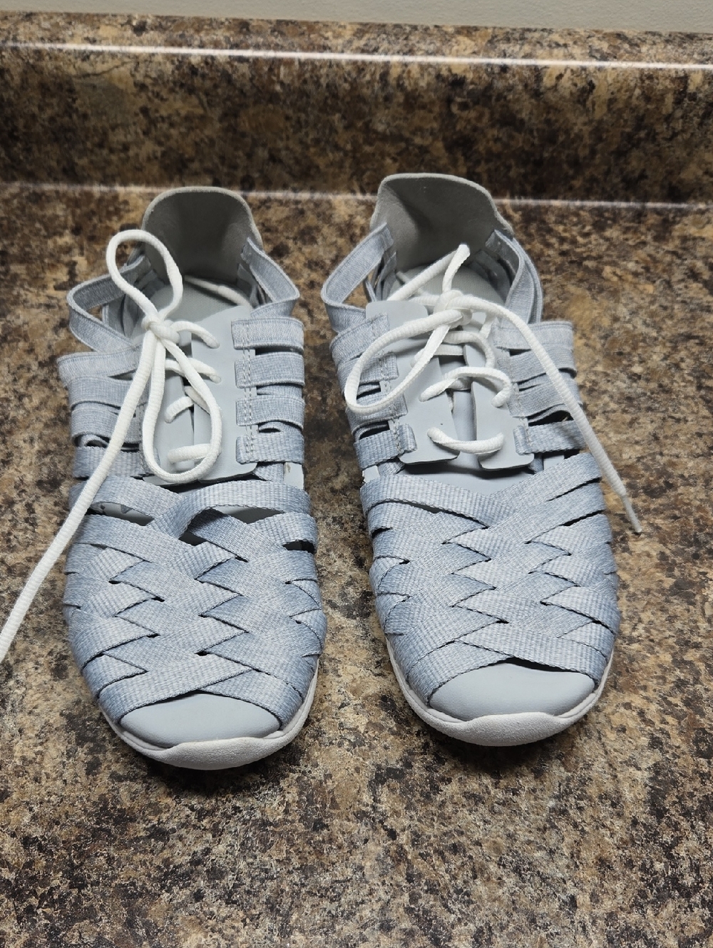 Merrell Flora Kye Weave lightweight Laceup  Sneakers Size 8.5